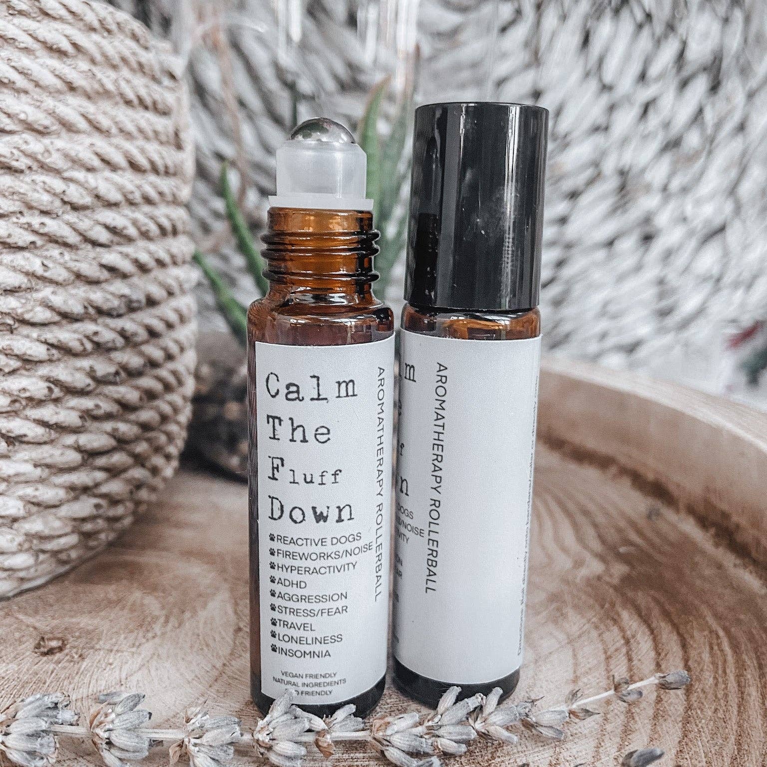 ‘Calm The Fluff Down’ Aromatherapy Rollerball 10ml