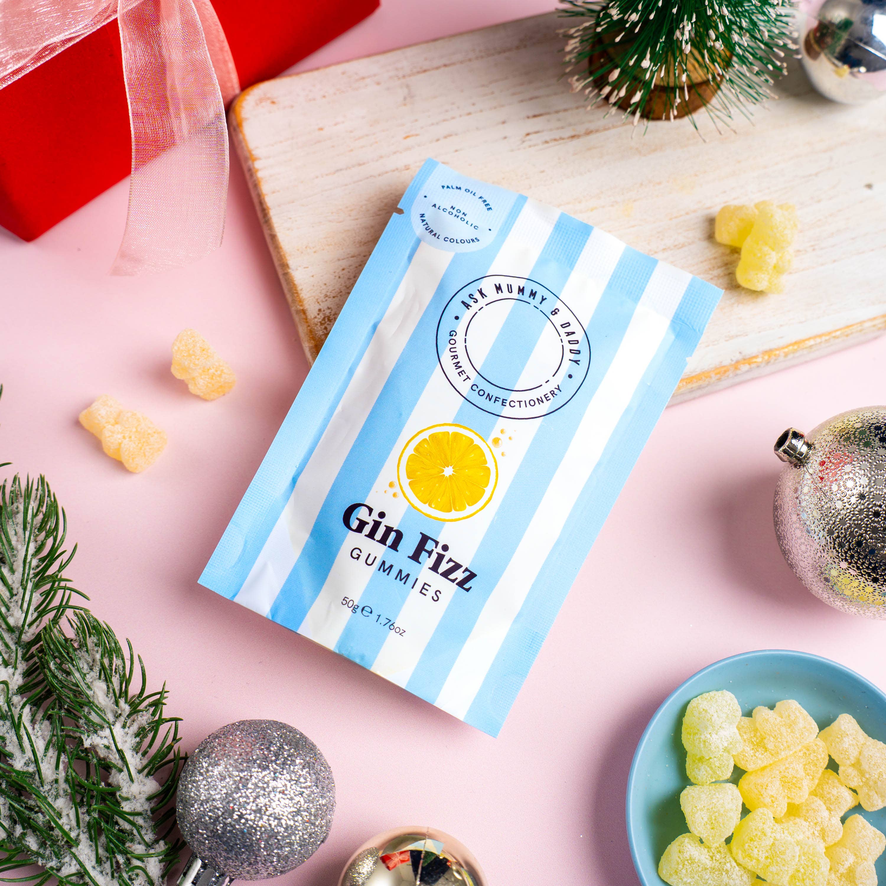 Gin Fizz Gummies 50g Pouch