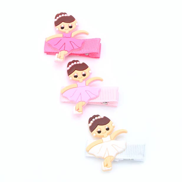 2 Ballerina beak clips