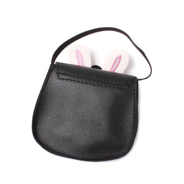 Bunny motif saddle bag 12x11cm