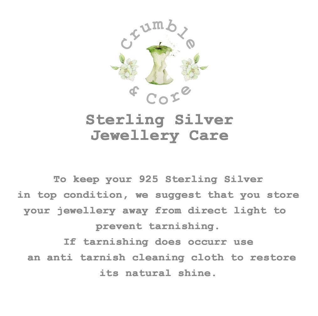 Turtle Studs Sterling Silver Earrings Gift Box Set - White