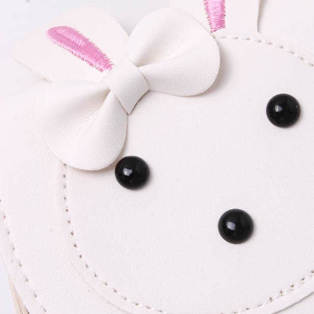 Bunny motif saddle bag 12x11cm