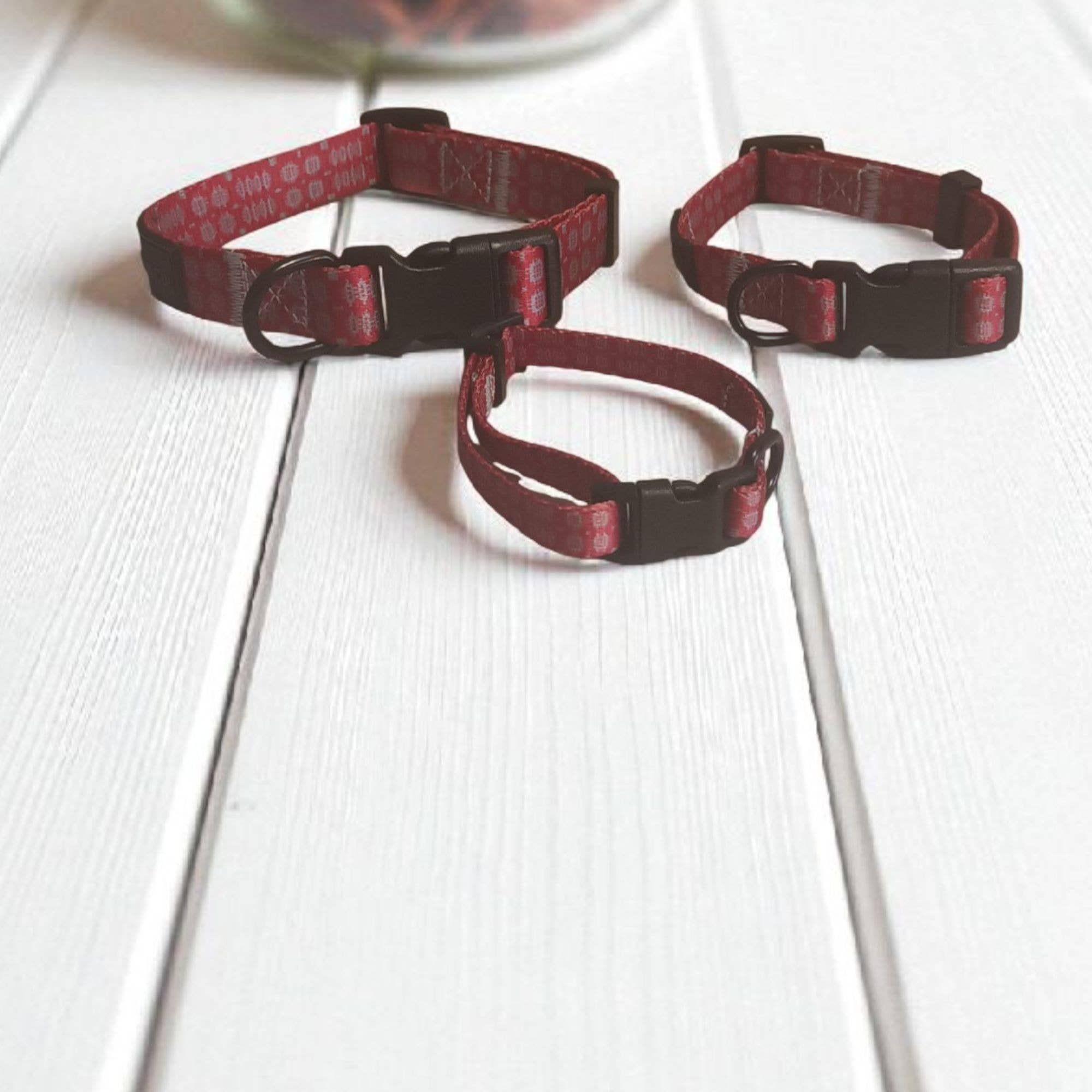 Red Dog Collar - Small