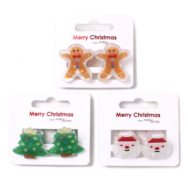 Christmas mini clamps