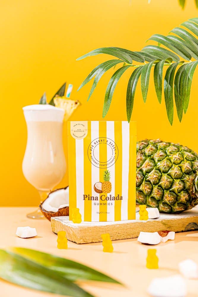 Pina Colada Gummies 50g Pouch