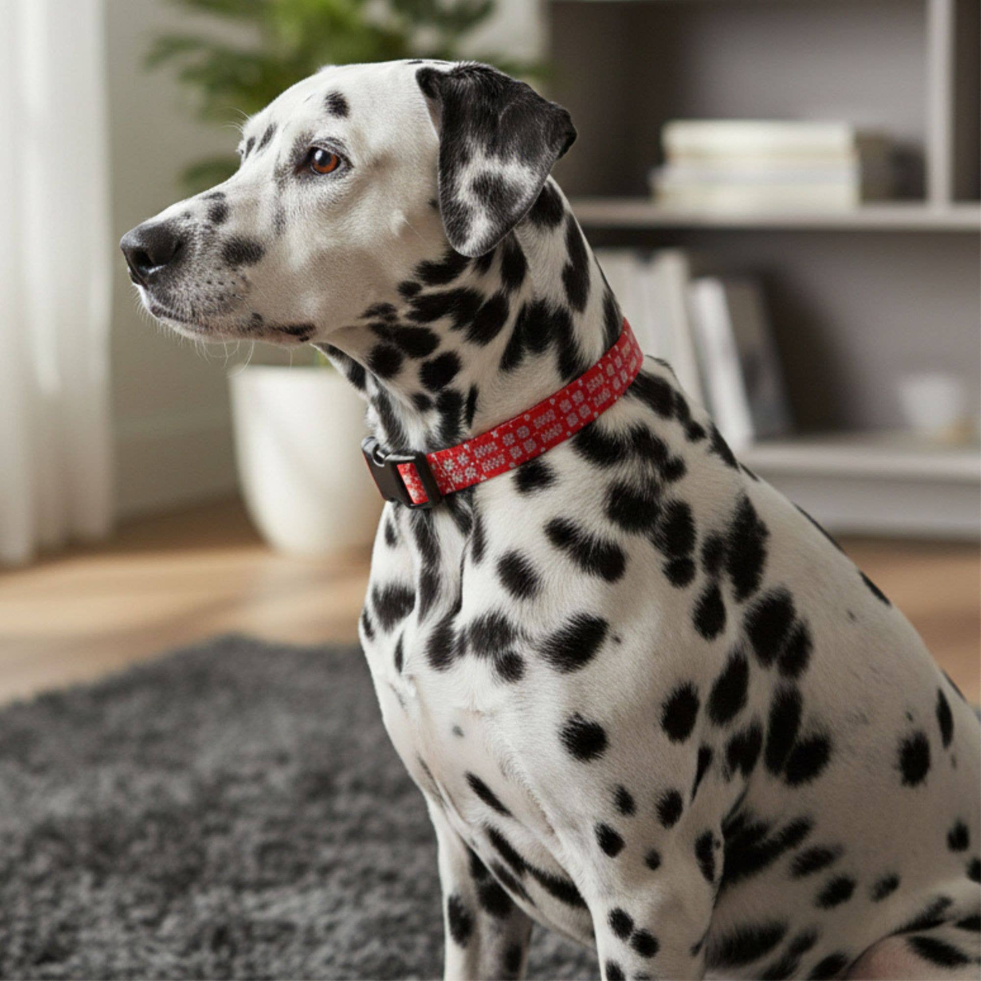 Red Dog Collar - Small