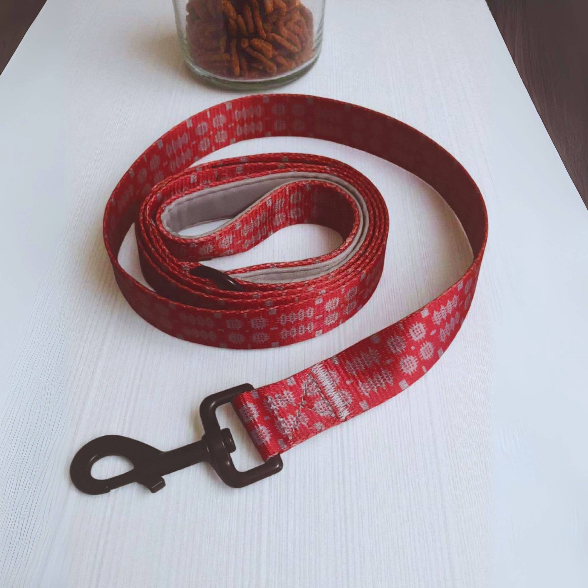 Red Welsh tapestry Design Dog leads