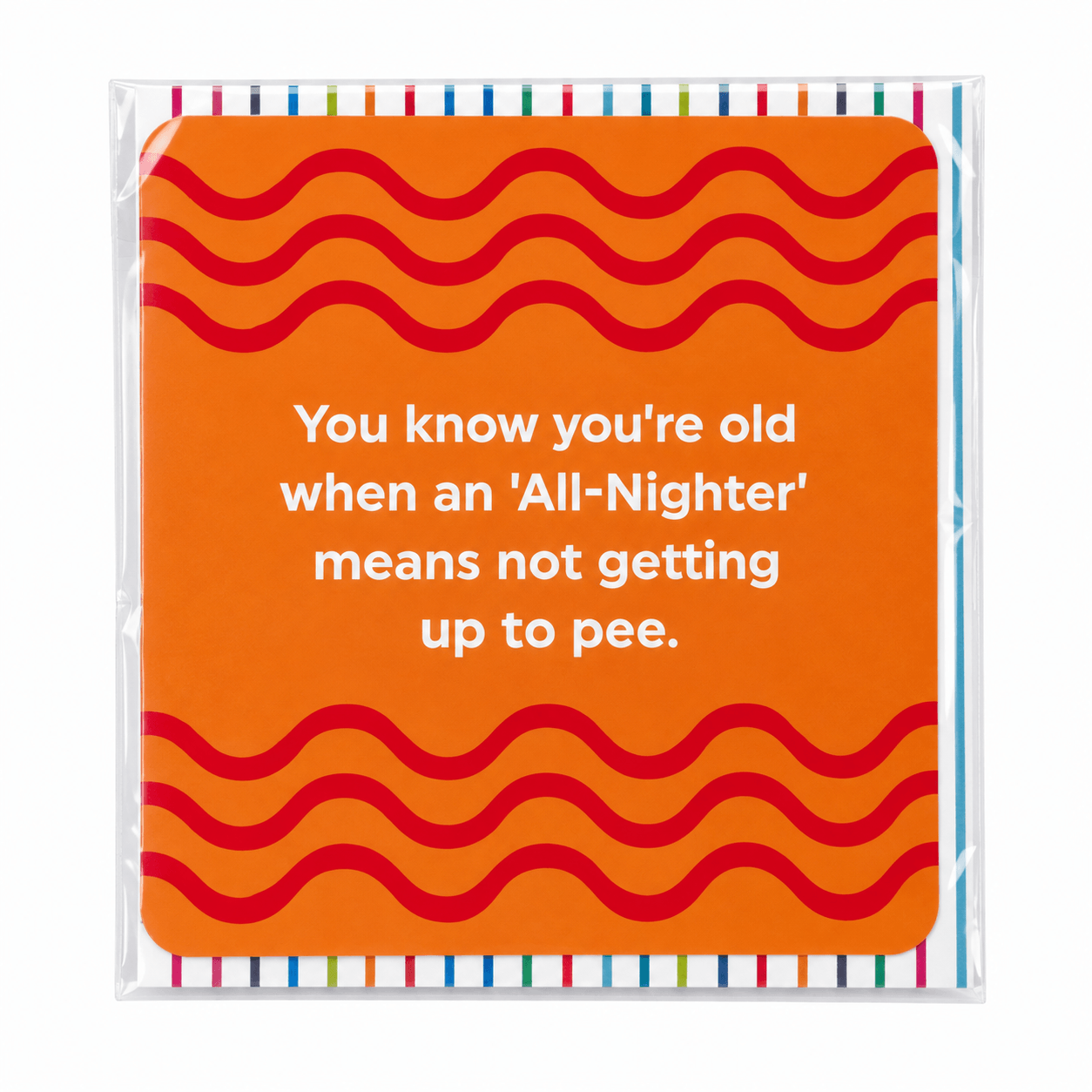 All Nighter Card