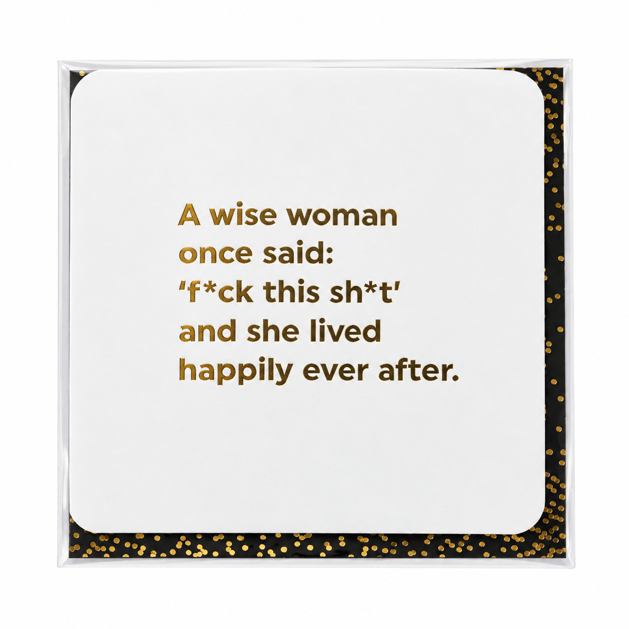 A Wise Woman Card