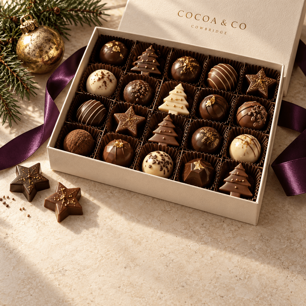 Christmas Chocolate Box