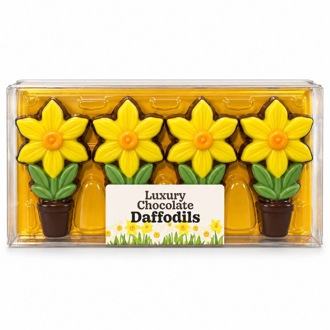 Chocolate Daffodils