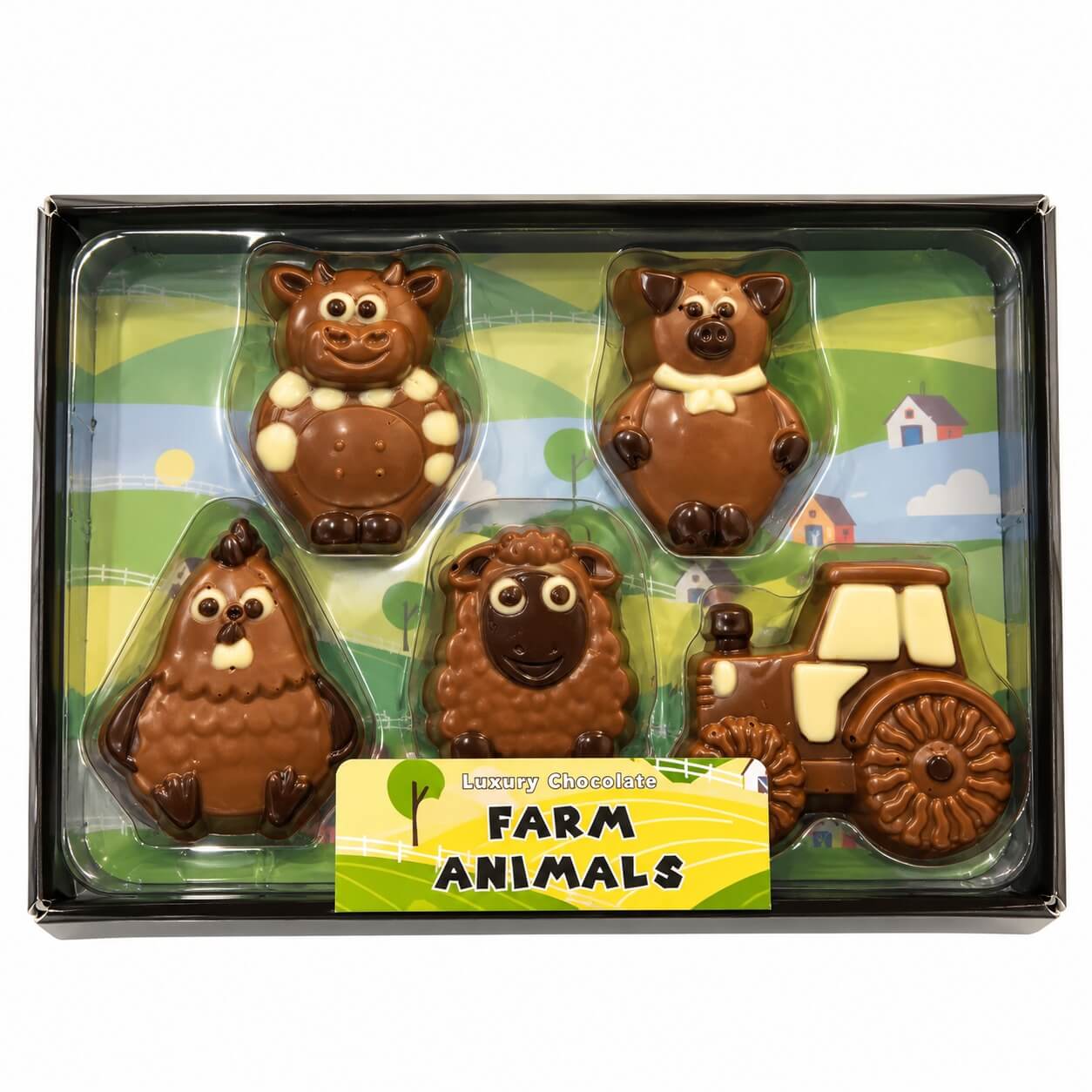 Chocolate Farm Animals