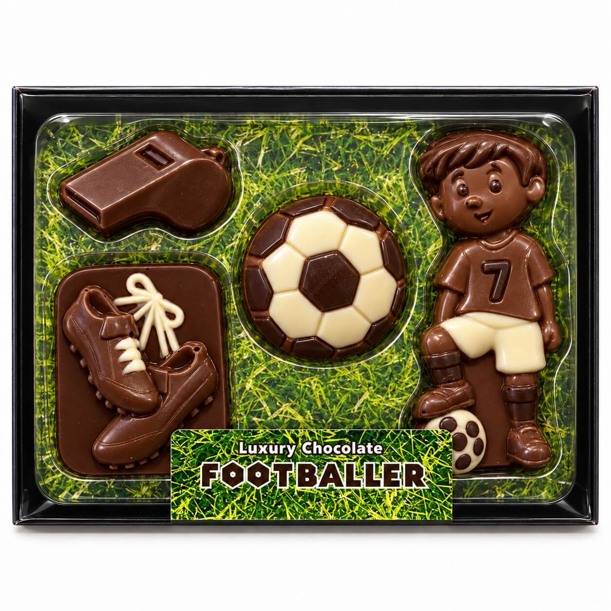 Chocolate Footballer