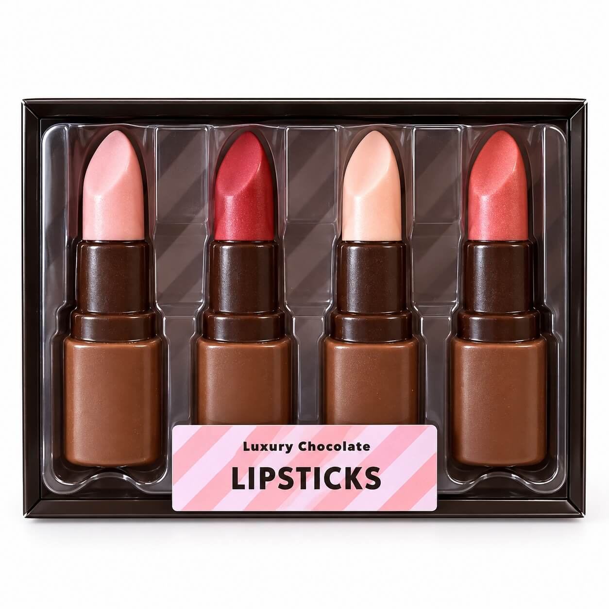 Chocolate Lipsticks