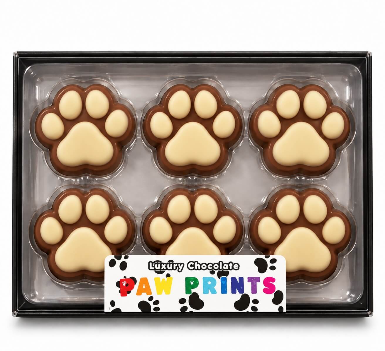 Chocolate Paw Prints