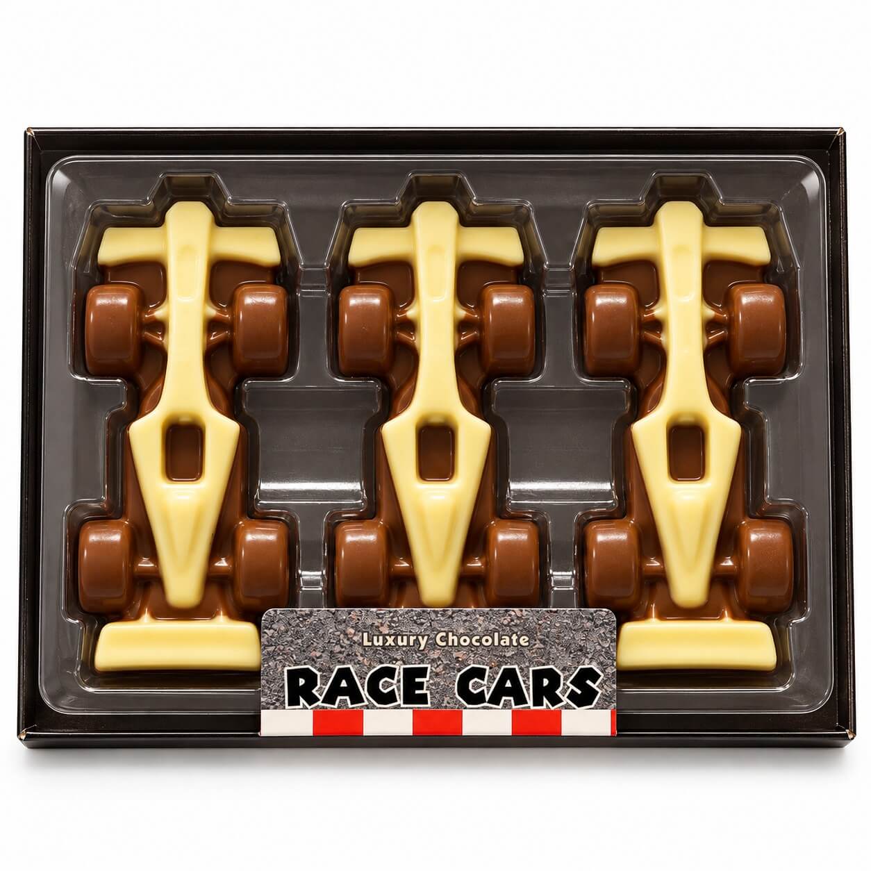 Chocolate Race Cars