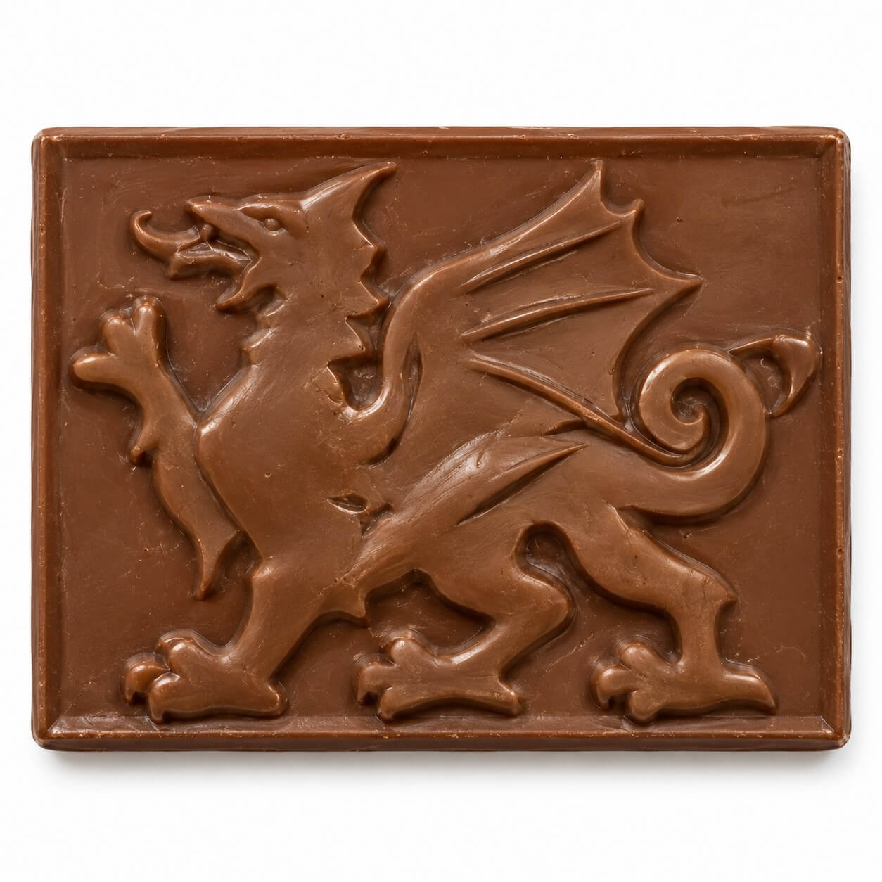 Chocolate Welsh Flag