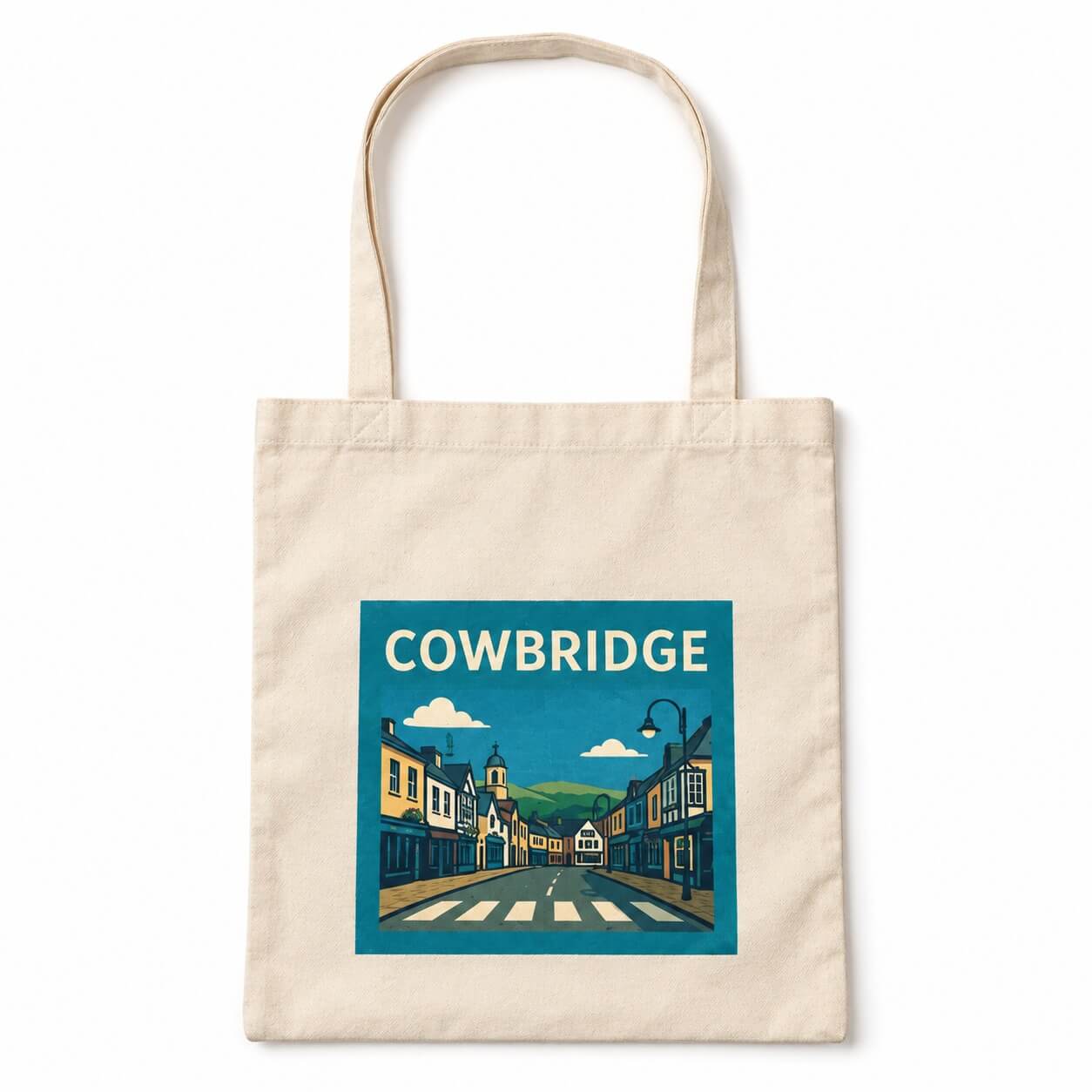 Cowbridge Print Tote Bag