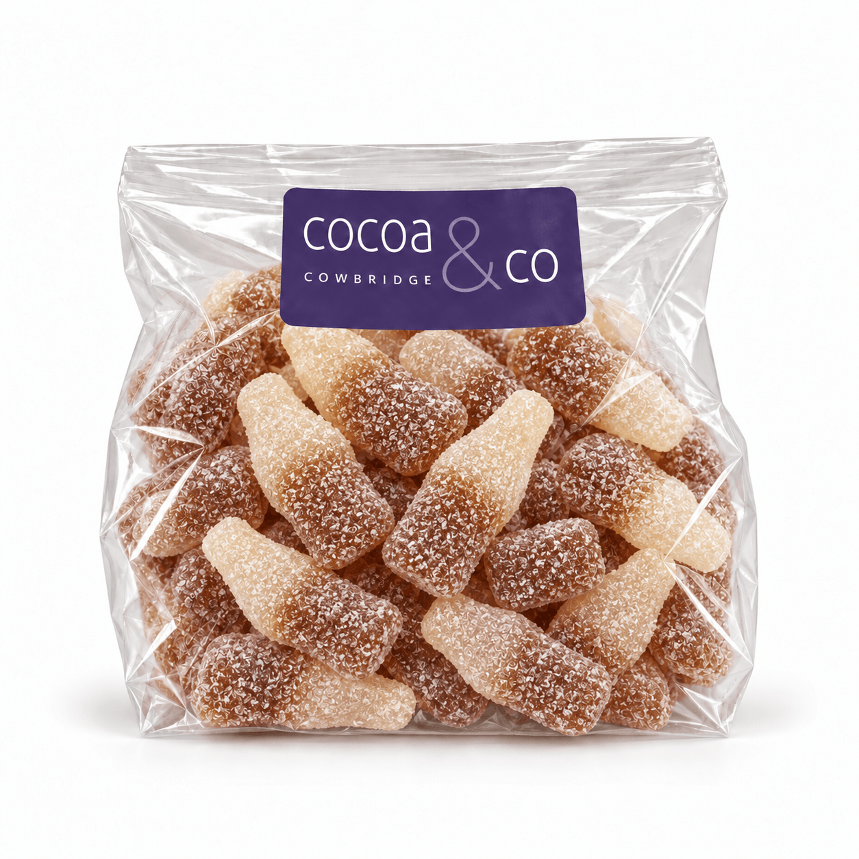 Fizzy Cola Bottles (Per 100g)