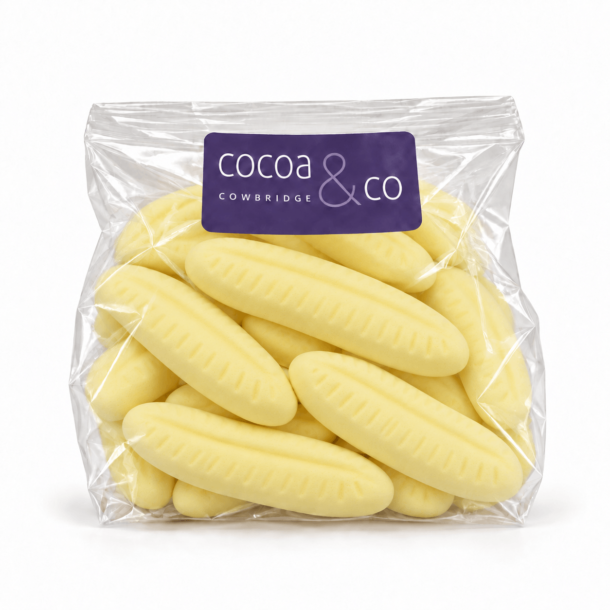 Giant Foam Bananas (Per 100g)