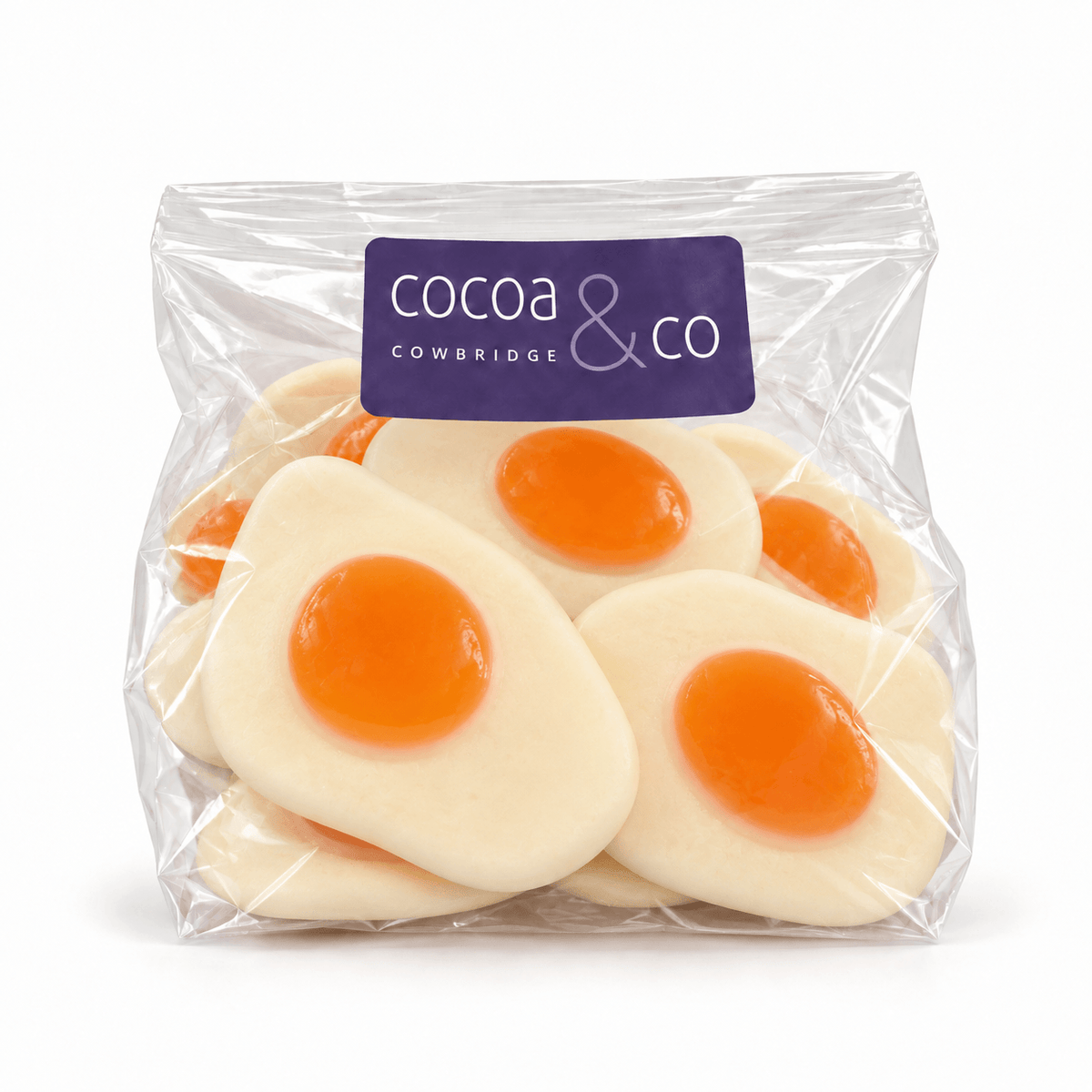 Giant Fried Eggs (Per 100g)