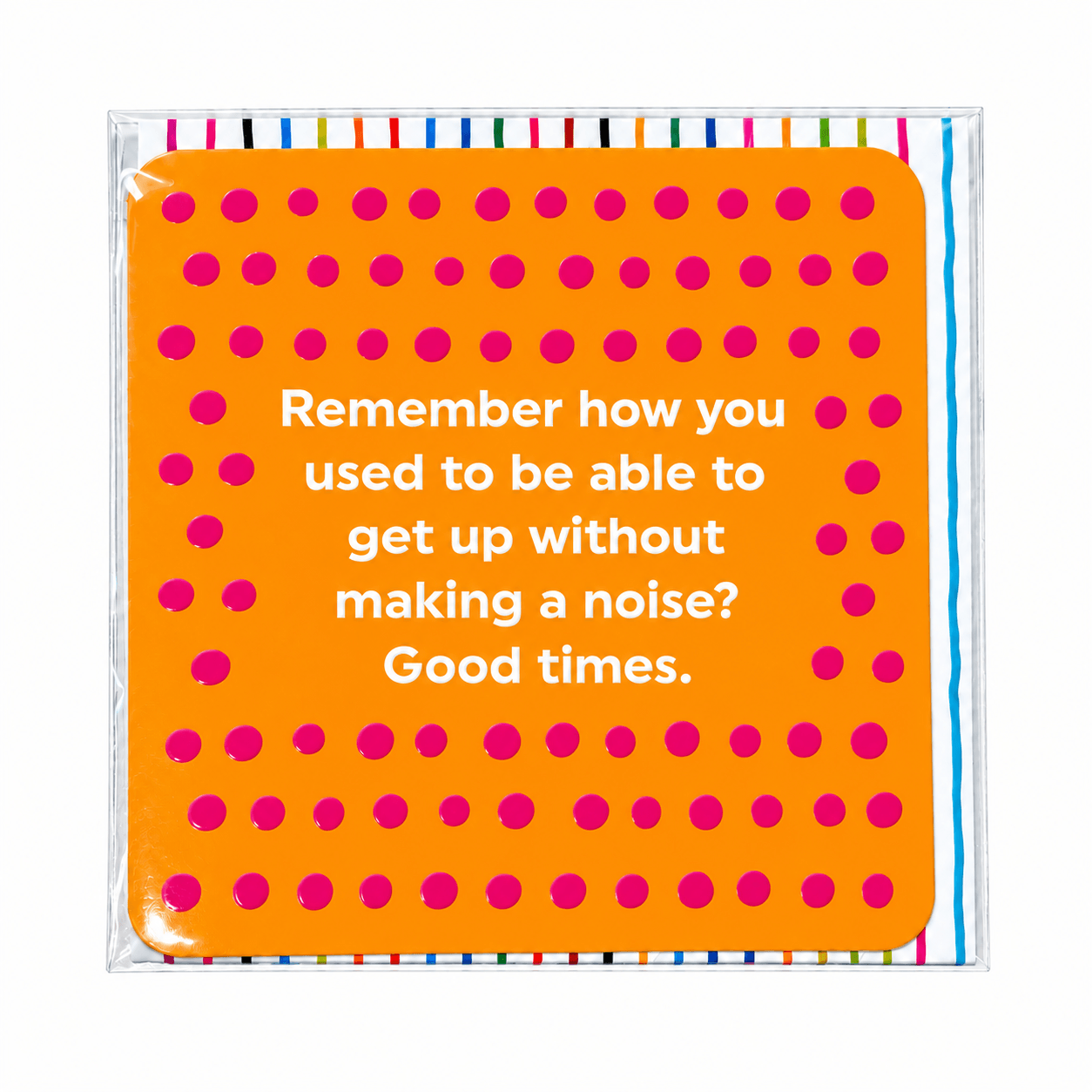 Good Times Birthday Card