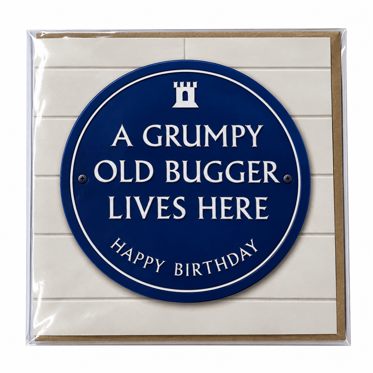 Grumpy Old Bugger Birthday Card