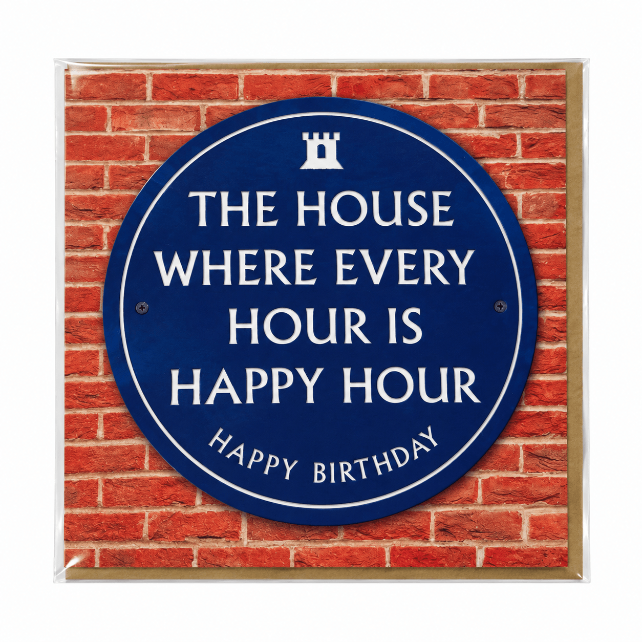 Happy Hour Birthday Card