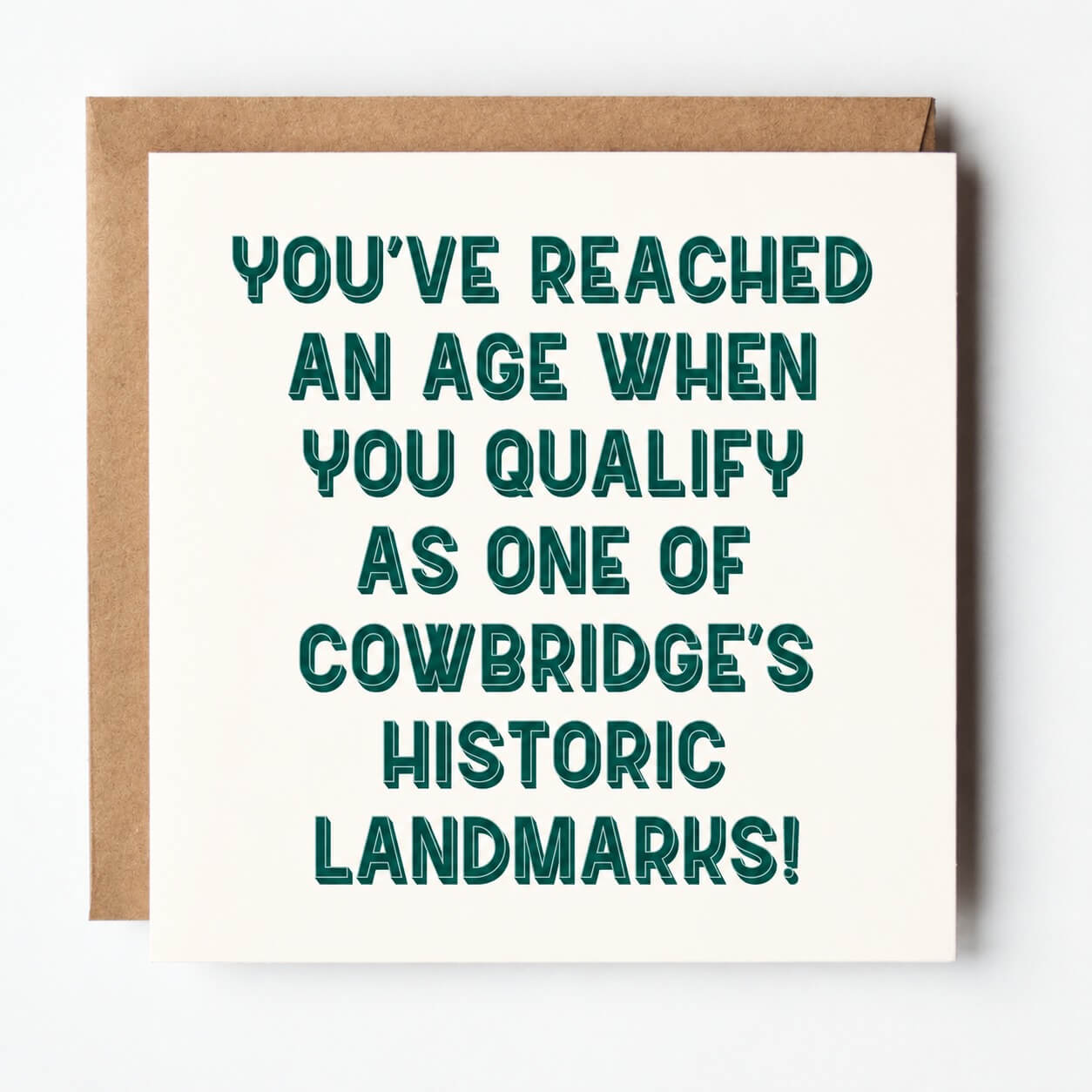 Historic Cowbridge Landmark Greeting Card