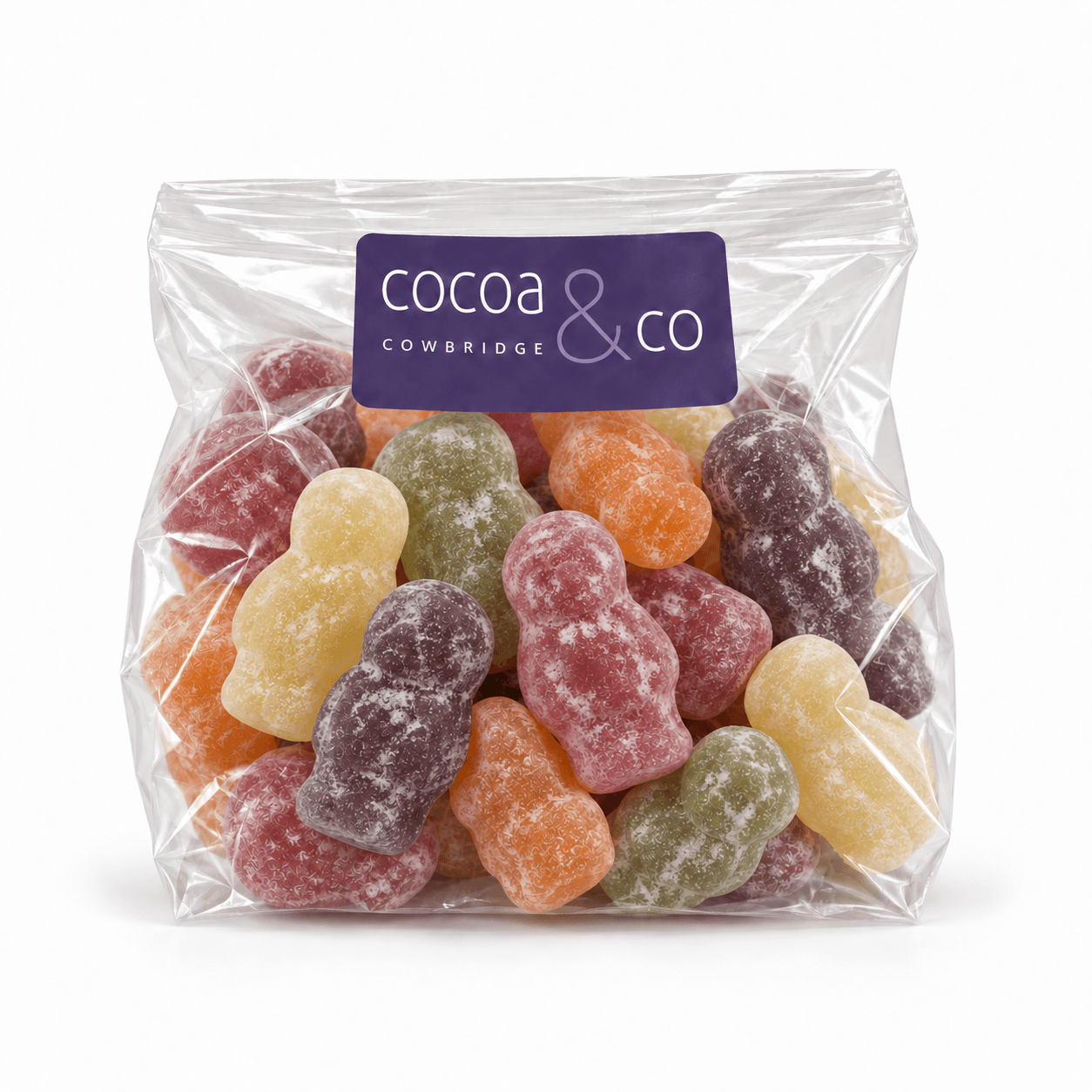 Jelly Babies (Per 100g)