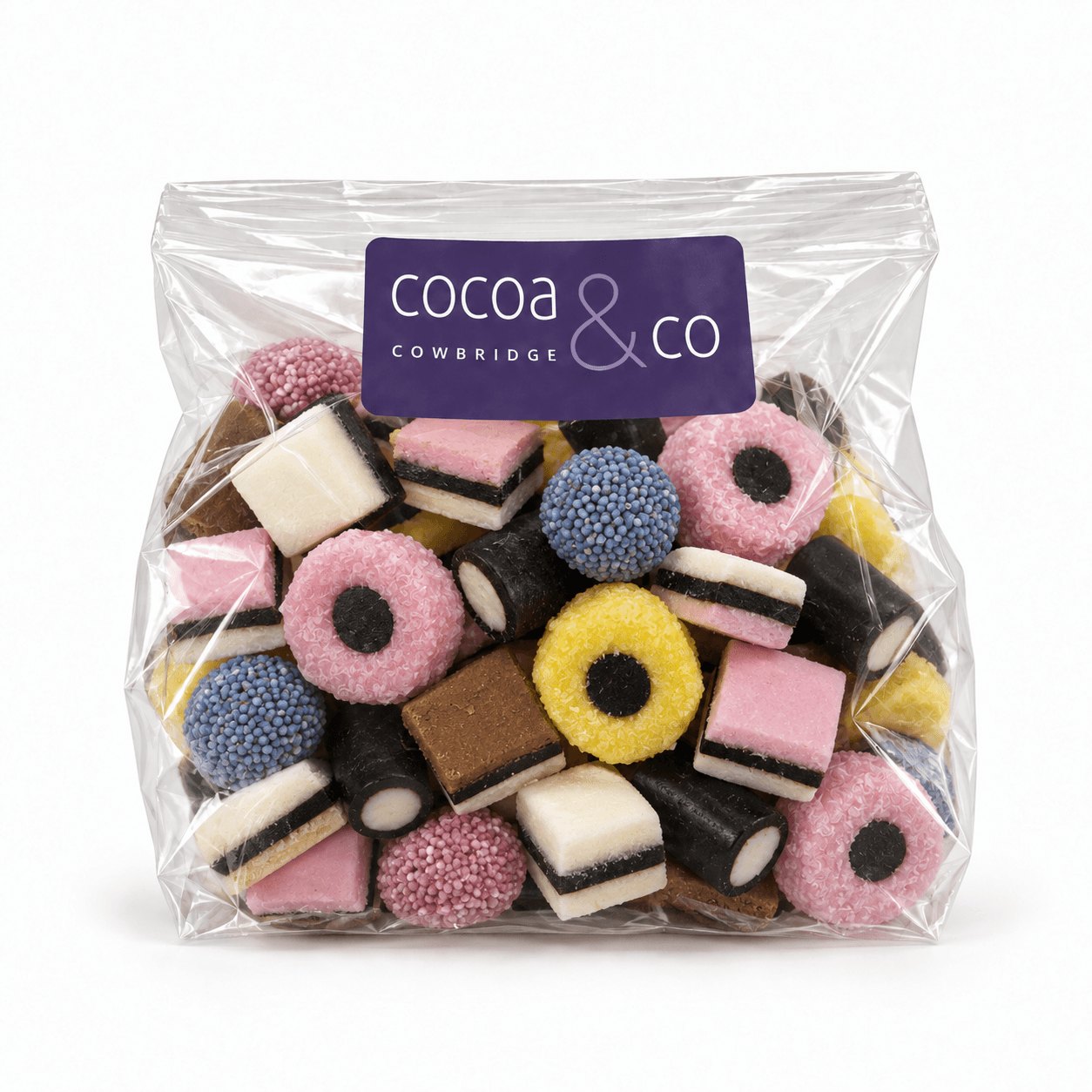 Liquorice Allsorts (Per 100g)