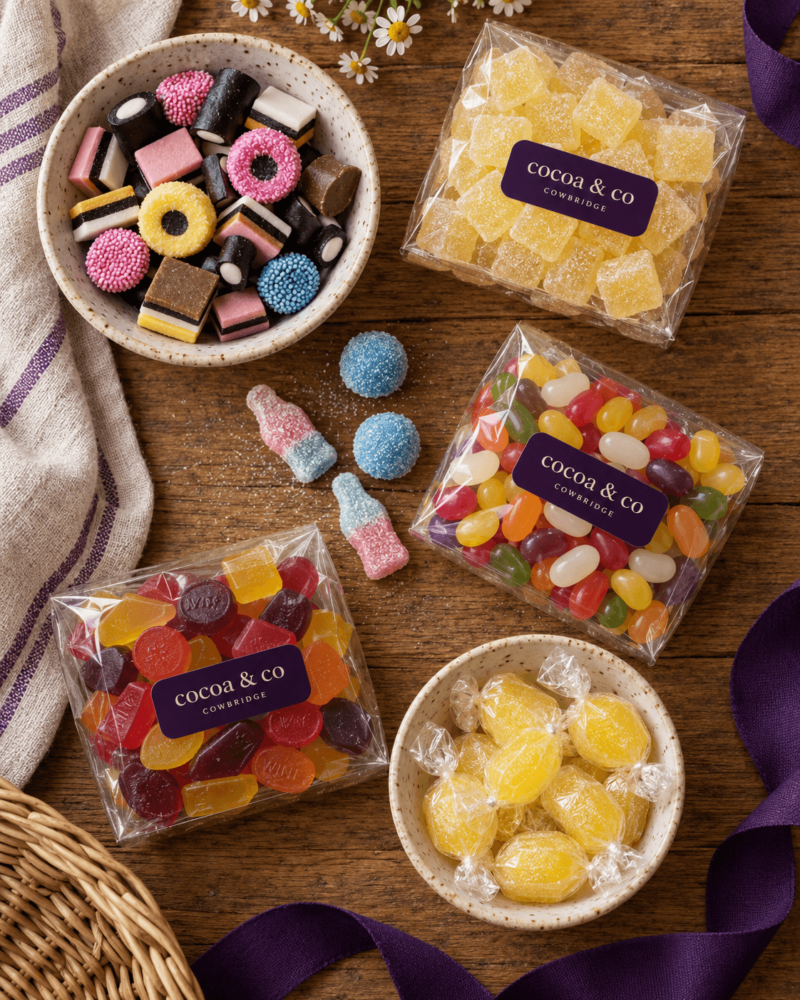 Retro Sweets