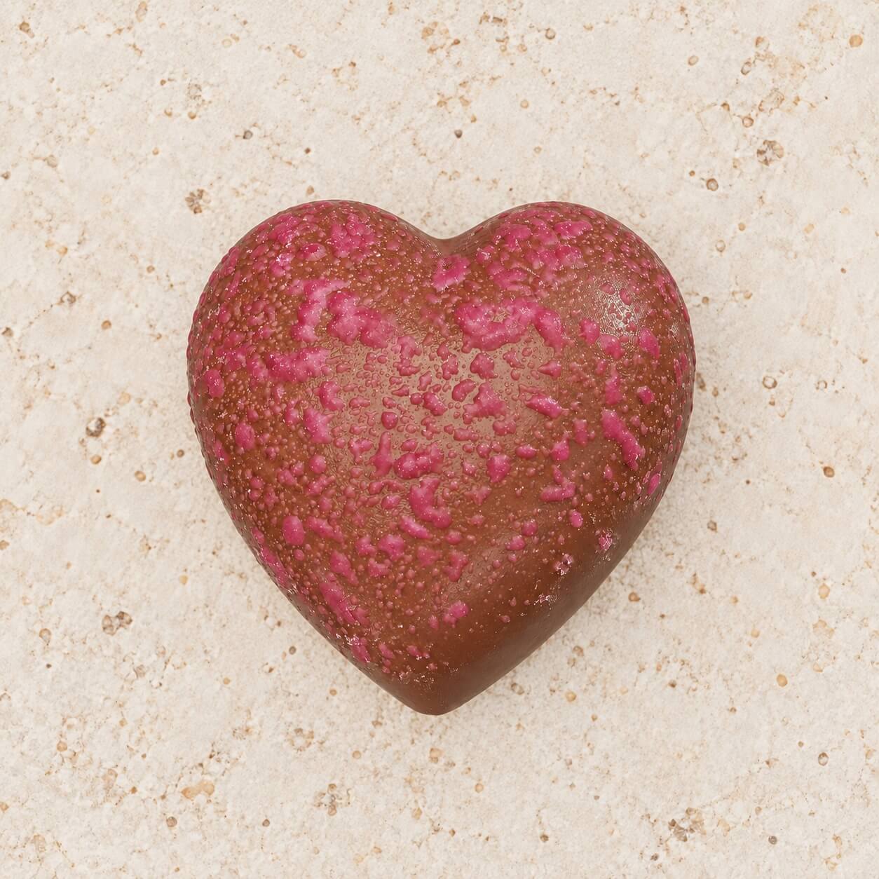 Rhubarb Heart