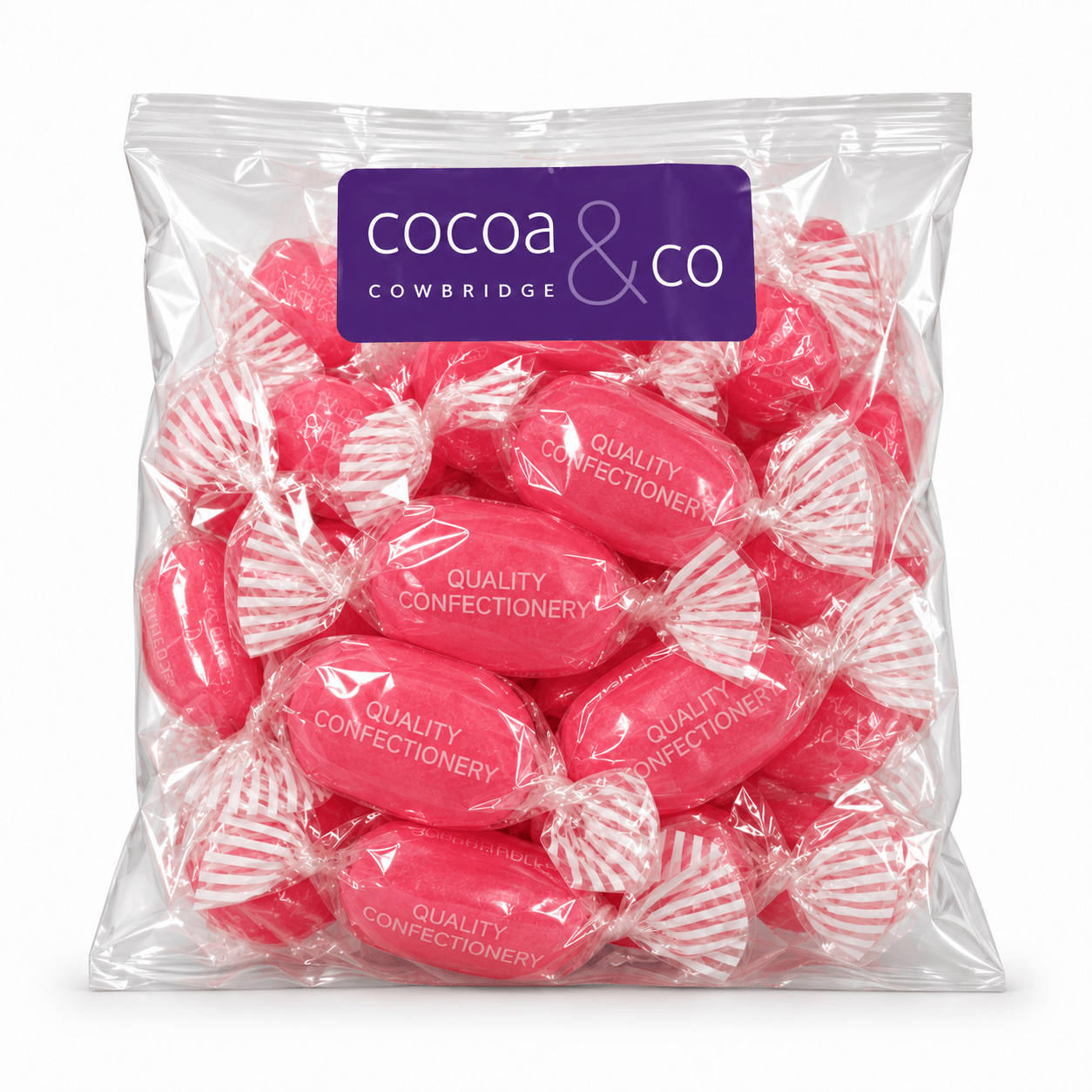 Sherbert Strawberries (Per 100g)