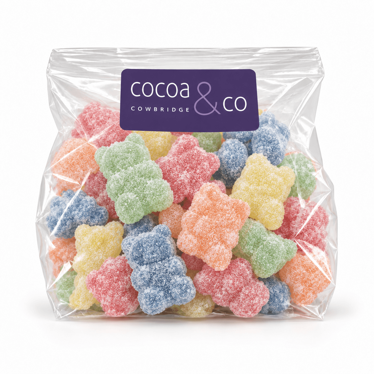 Sour Fruit Bears (Per 100g)