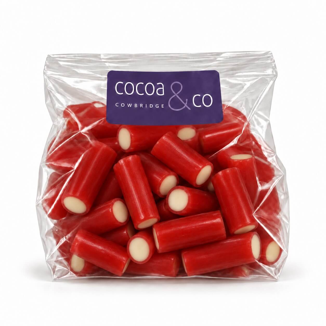 Strawberry Straws (Per 100g)