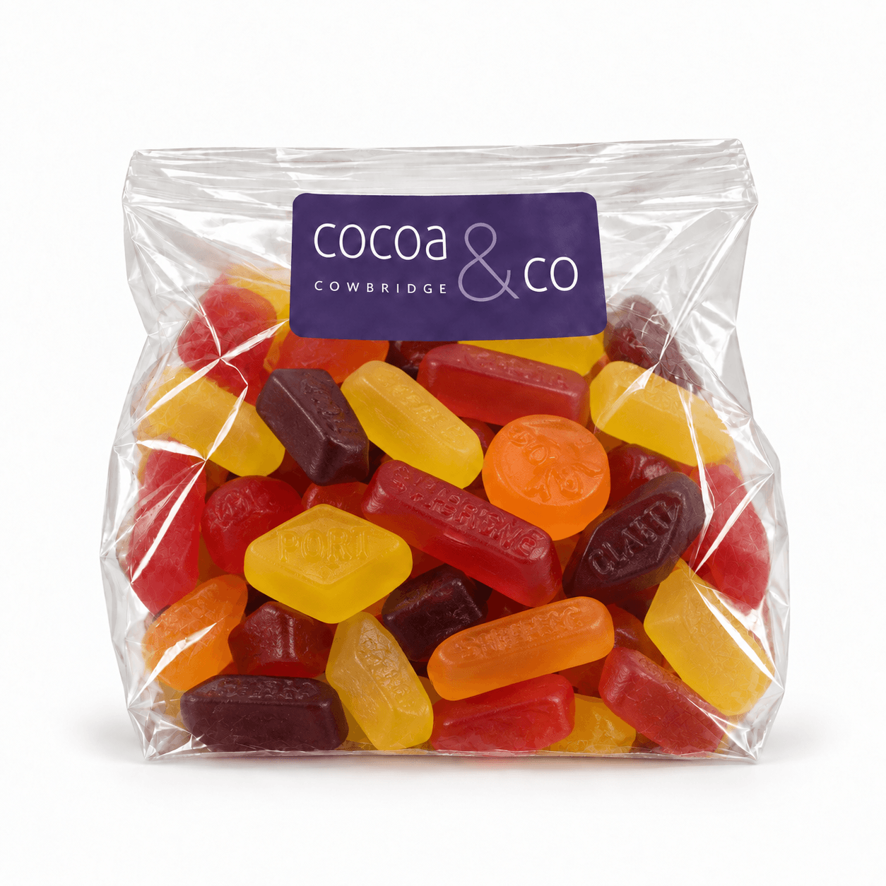 Wine Gums (Per 100g)