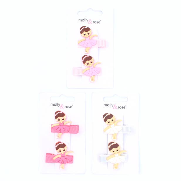 2 Ballerina beak clips
