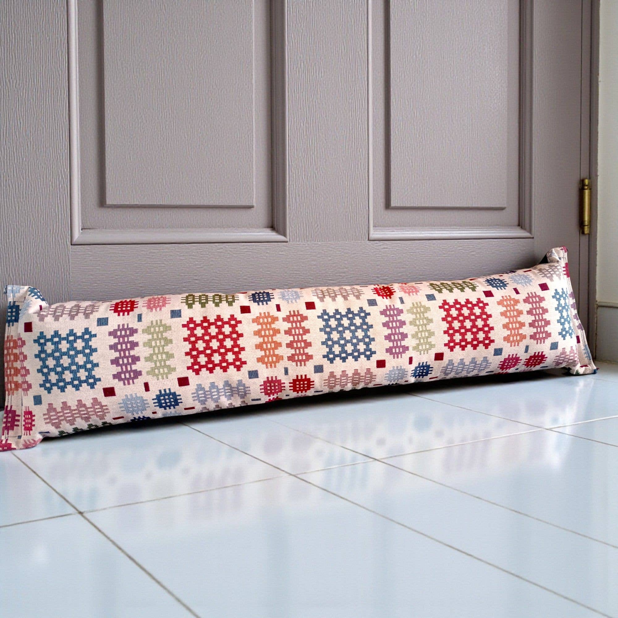Welsh Tapestry Multi Denim Draught Excluders