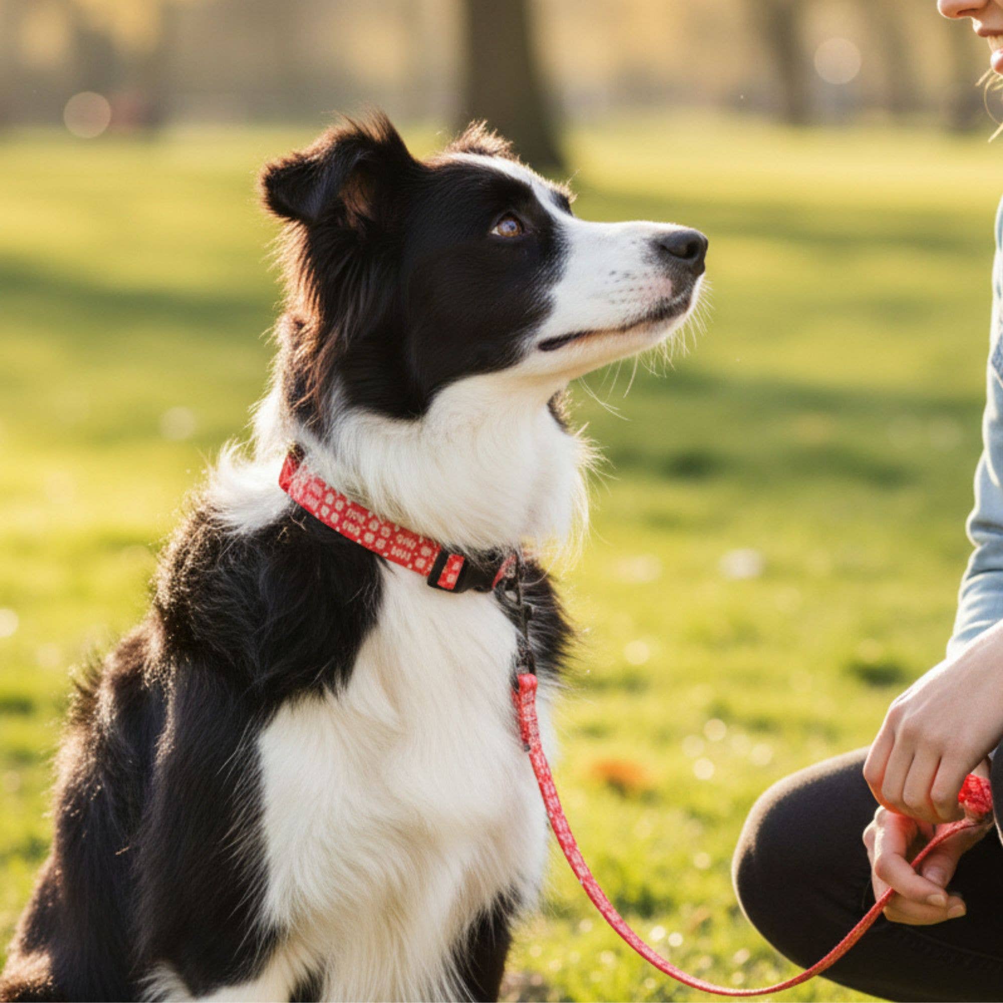 Red Welsh tapestry Design Dog leads