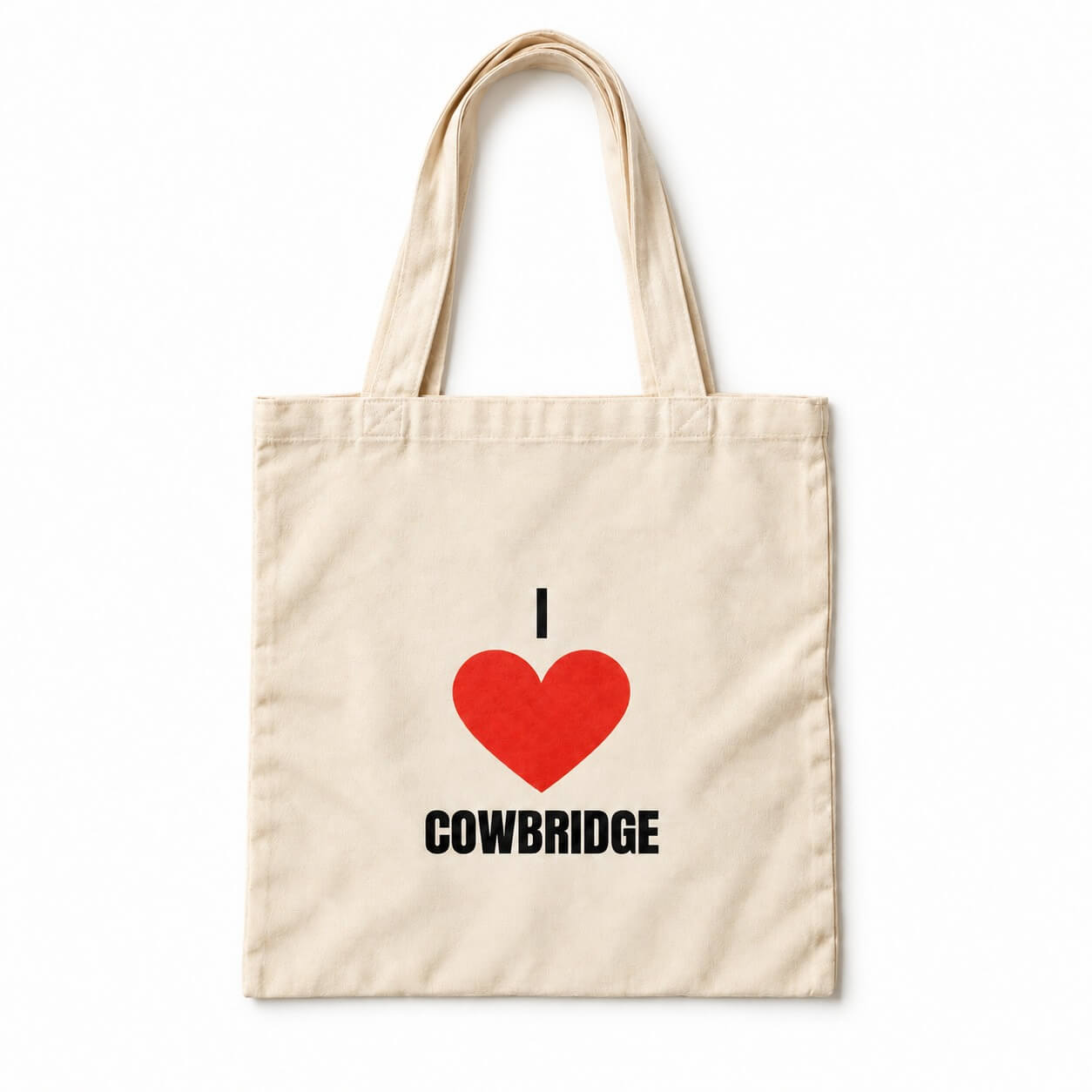 I Love Cowbridge Tote Bag