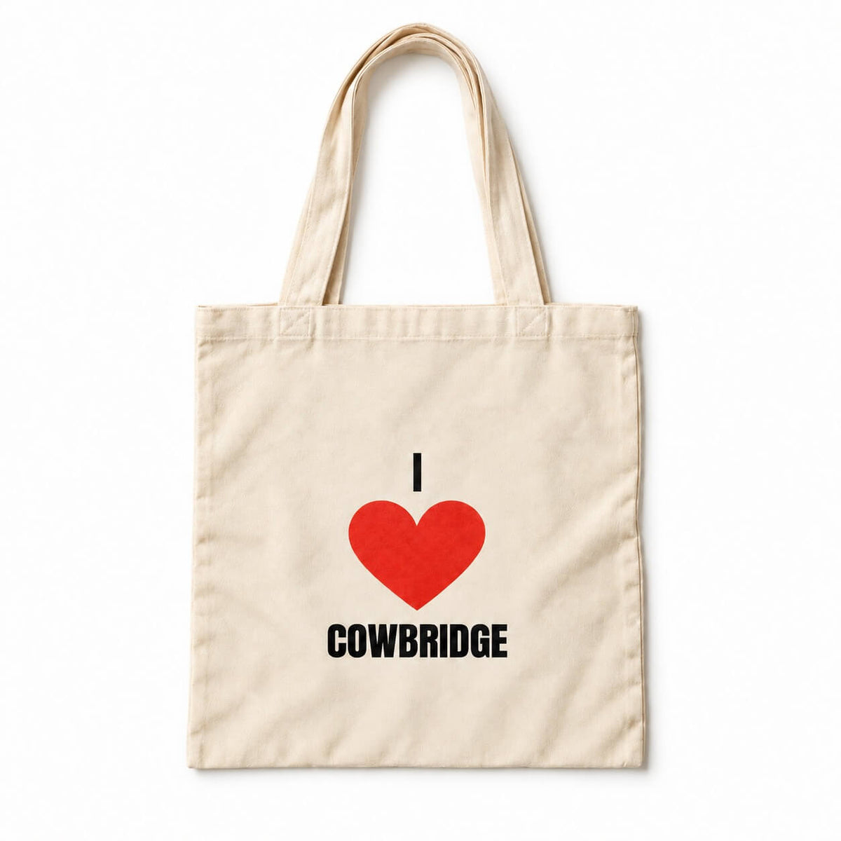 I Love Cowbridge Tote Bag