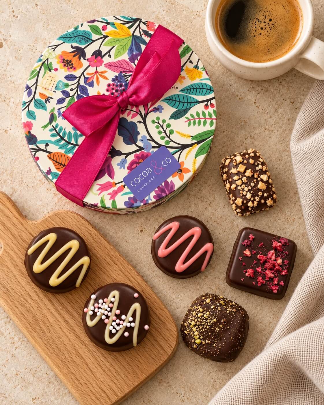 Vegan Chocolate Box